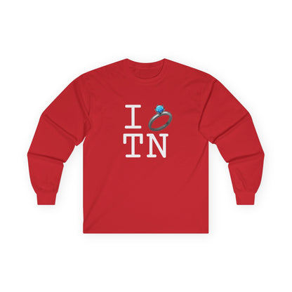 "I'm Married to (Diamond Ring) Tennessee" Long Sleeve Shirt