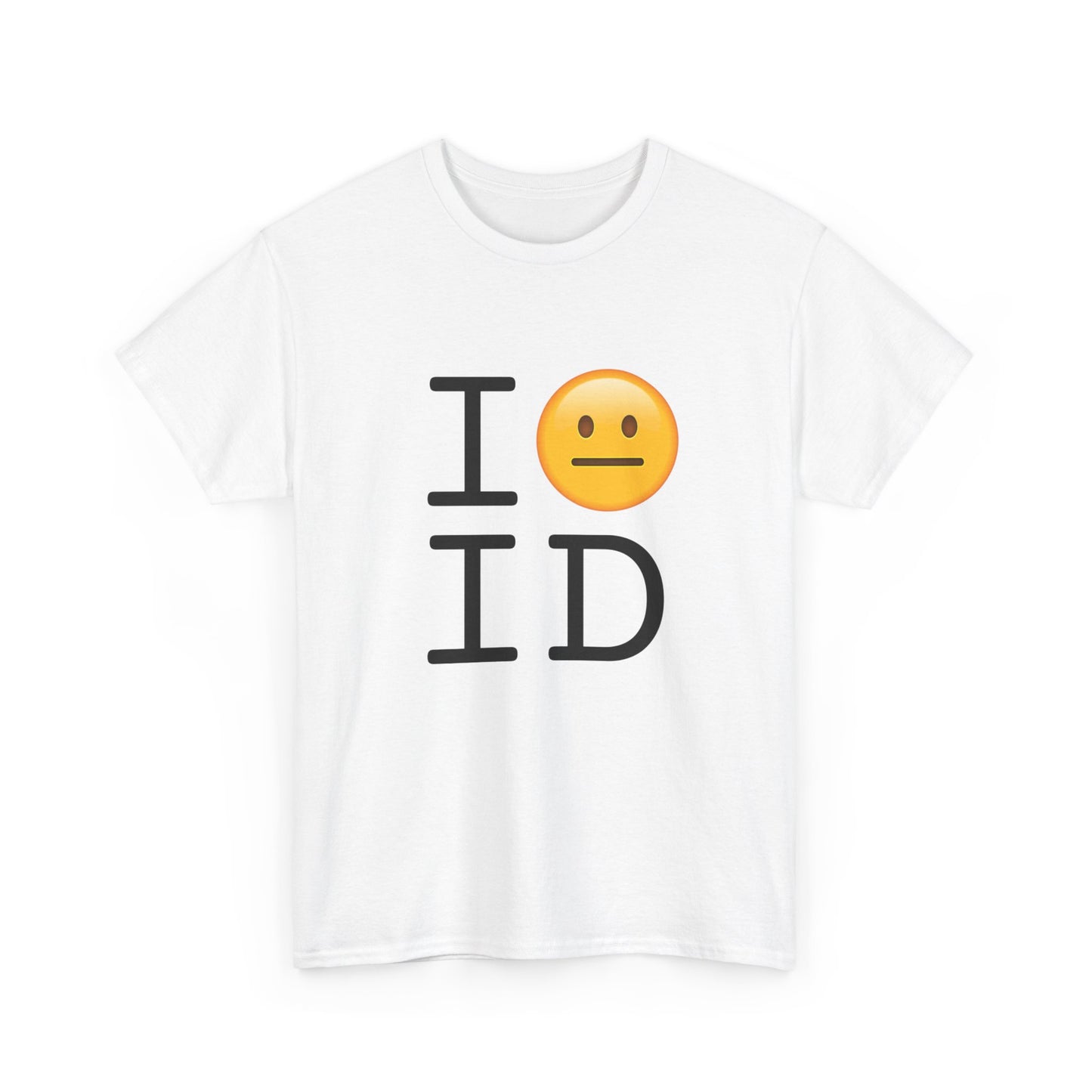 "I'm Neutral about Idaho" Tee