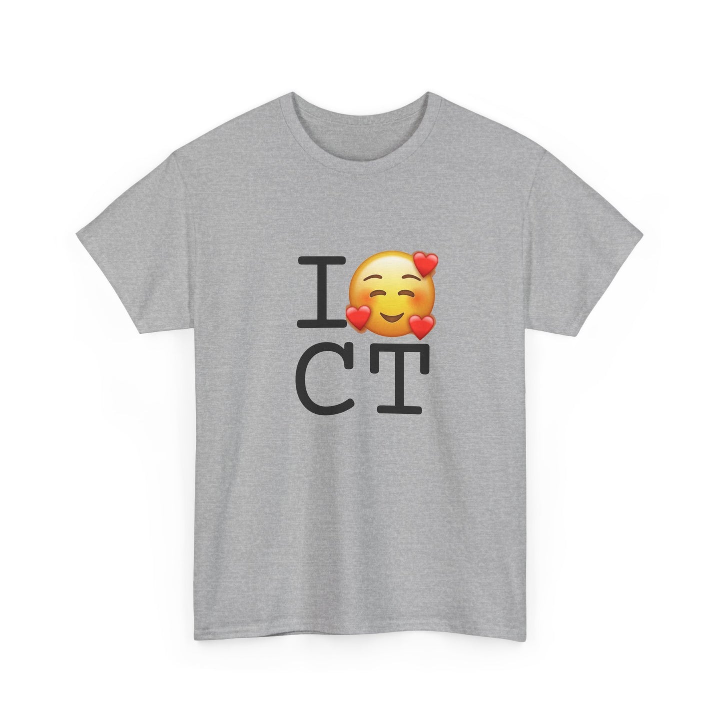 "I Adore Connecticut" Tee