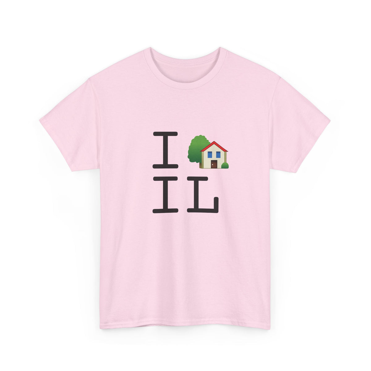 "I'm Home in Illinois" Tee