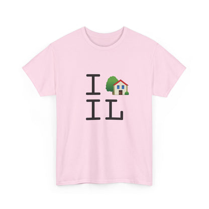 "I'm Home in Illinois" Tee