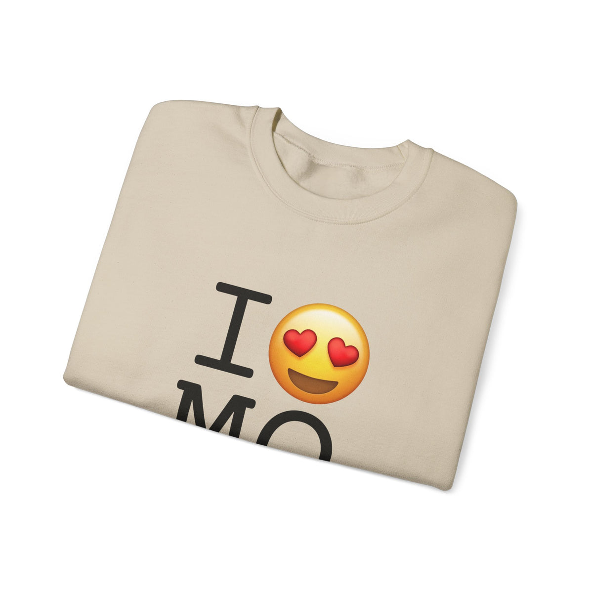 "I have Heart Eyes for Missouri" Sweatshirt