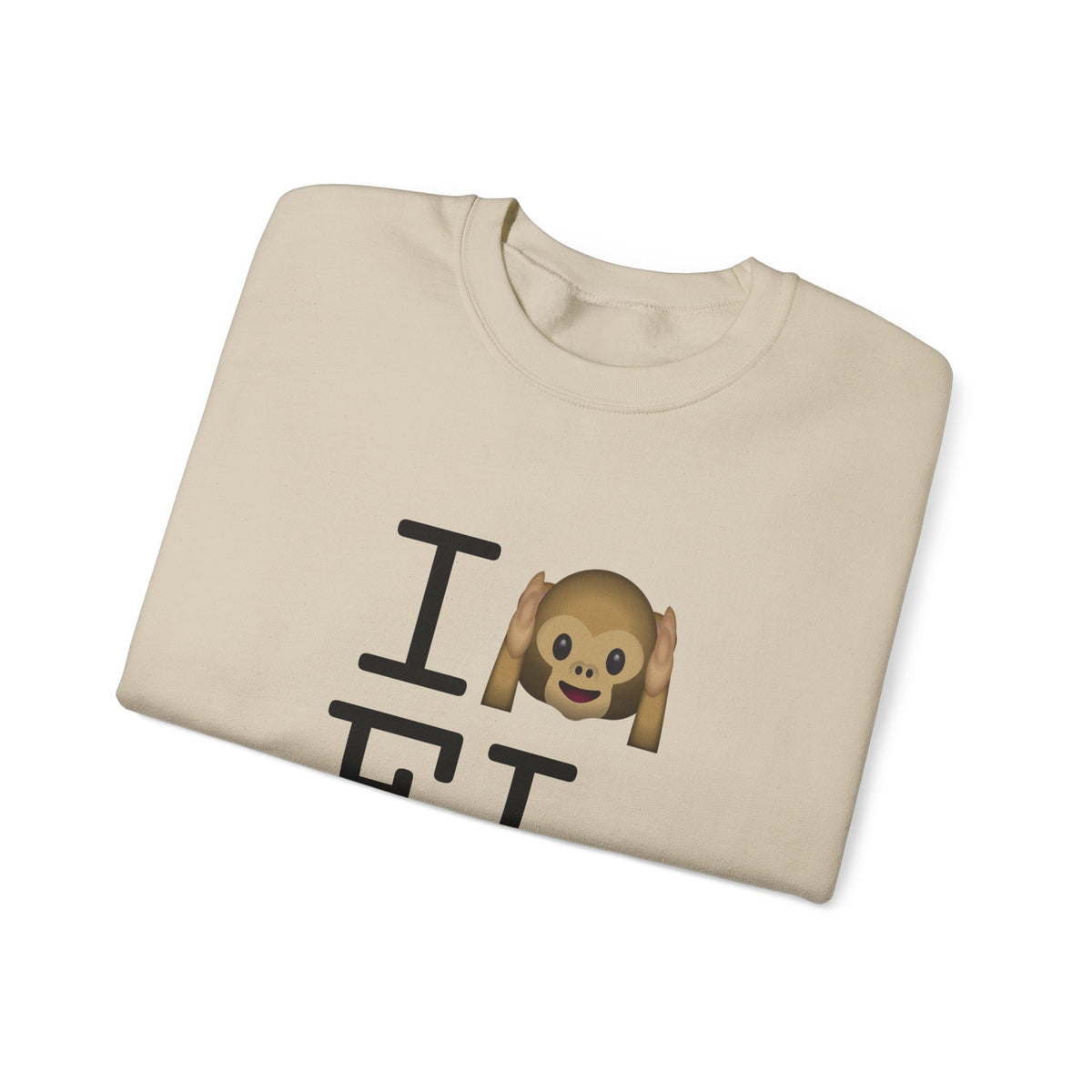 "I Don't Hear Florida" Sweatshirt