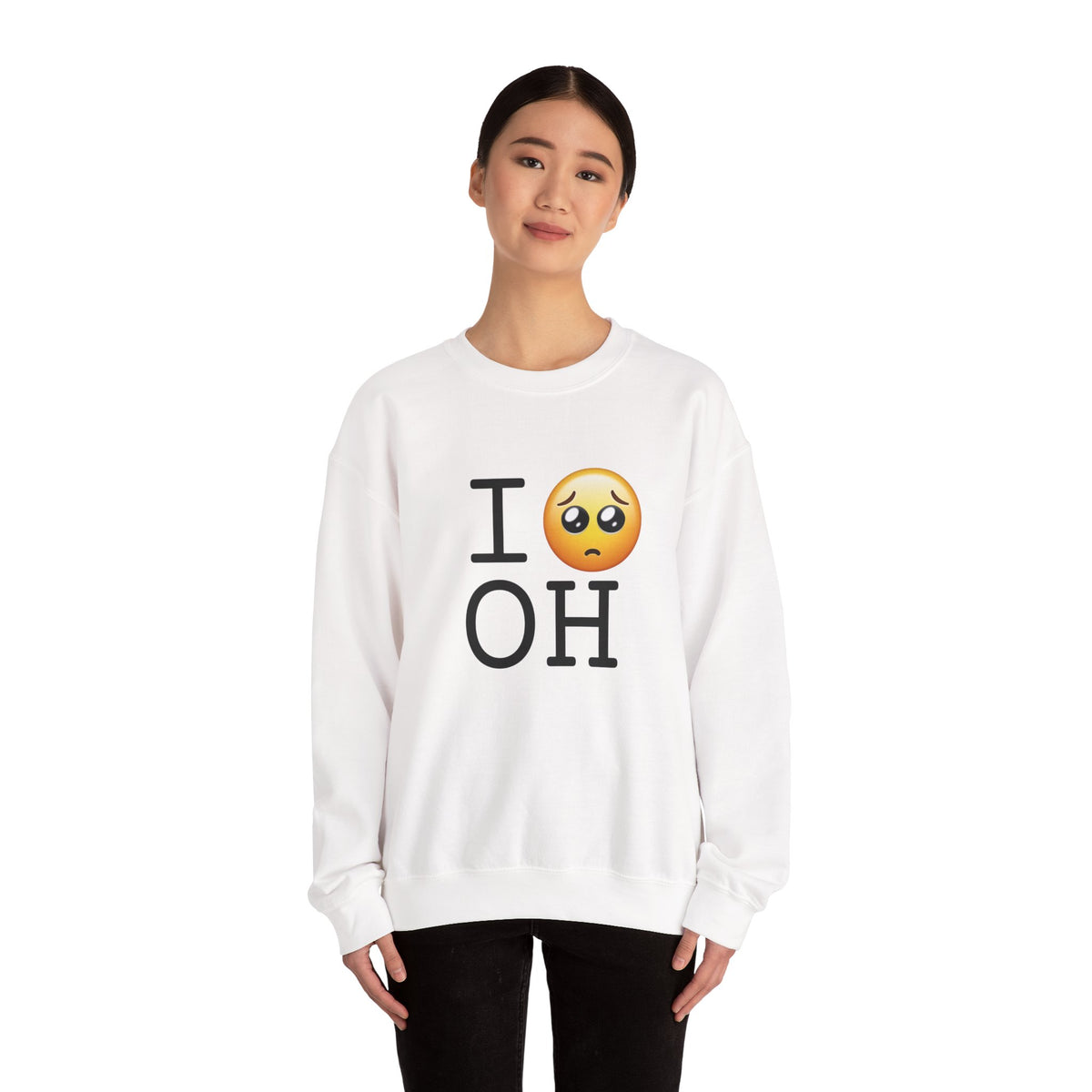 "I'm Begging about Ohio" Sweatshirt