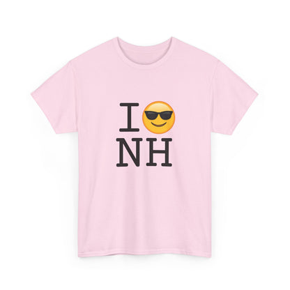 "I'm Cool with New Hampshire" Tee