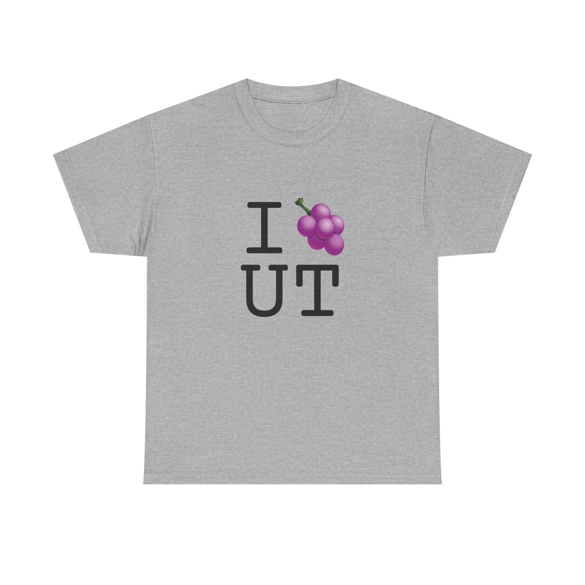 "I Grape Utah" Tee