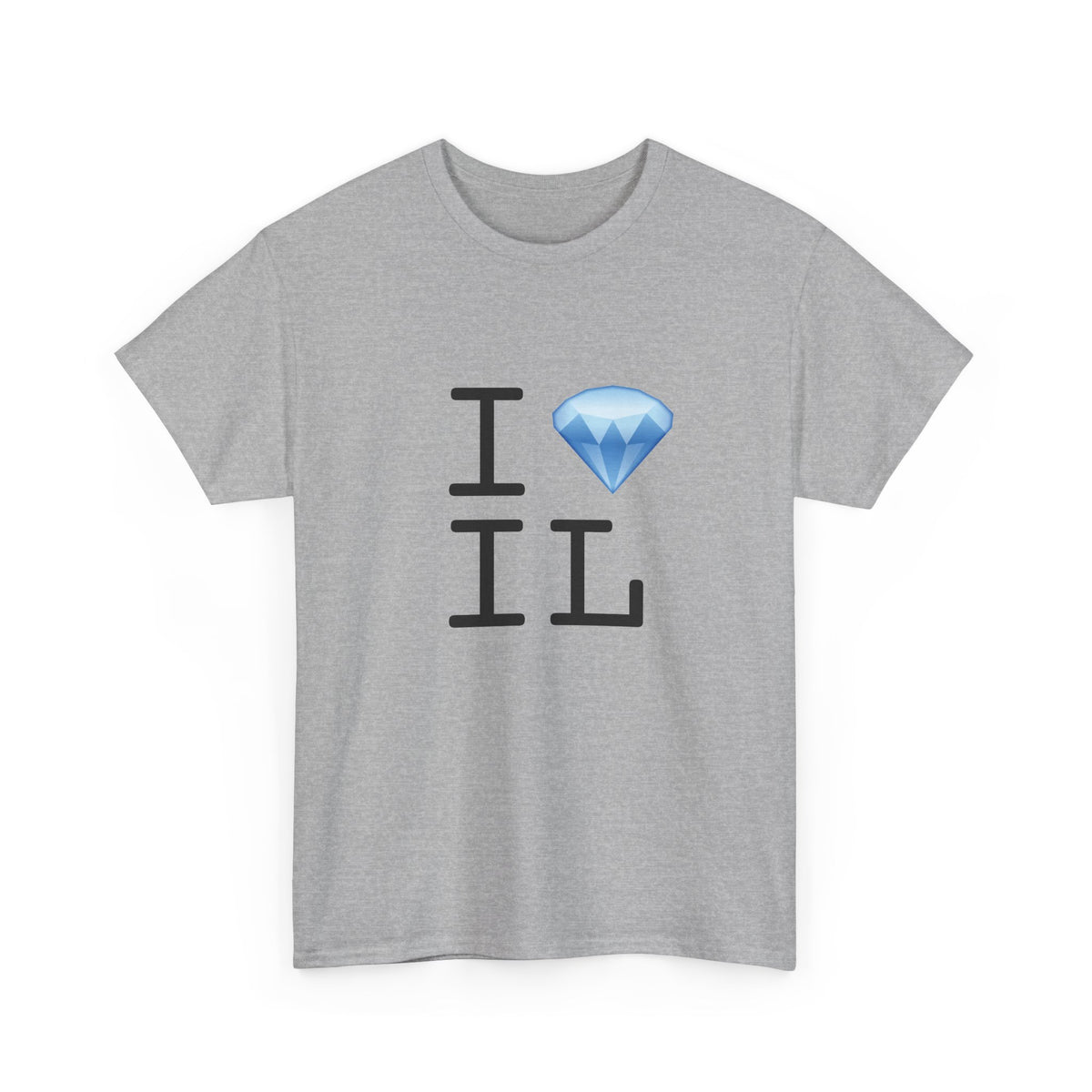 "I Diamond Illinois" Tee