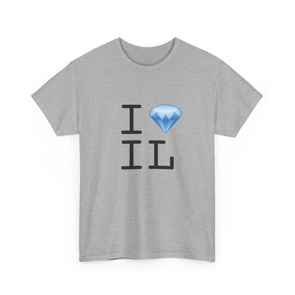"I Diamond Illinois" Tee
