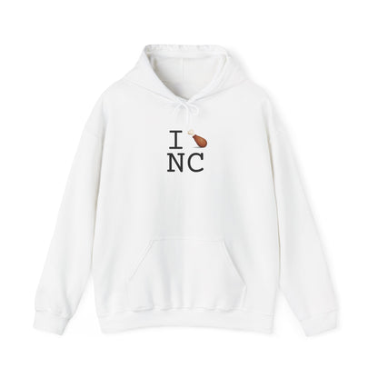 "I Chicken Drumstick North Carolina" Hoodie