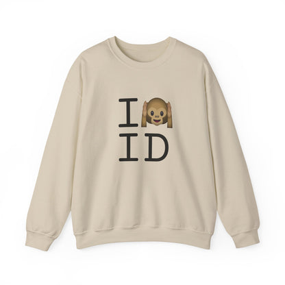 "I Don't Hear Idaho" Sweatshirt