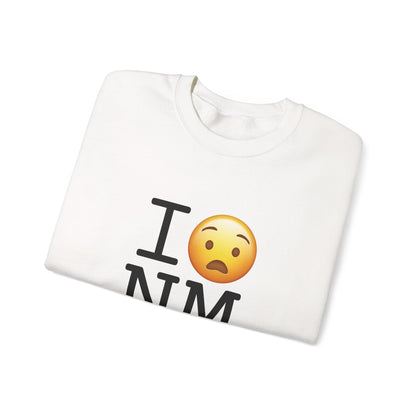"I'm Anguished about New Mexico" Sweatshirt