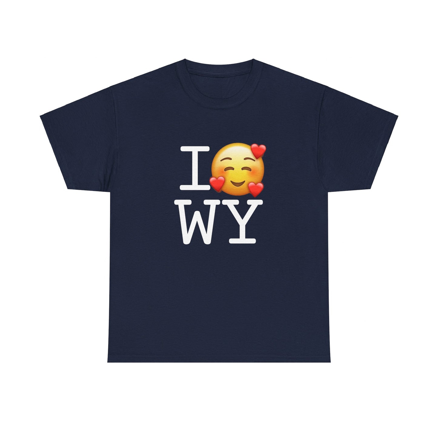 "I Adore Wyoming" Tee