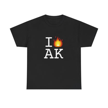"I've got Fire for Alaska" Tee