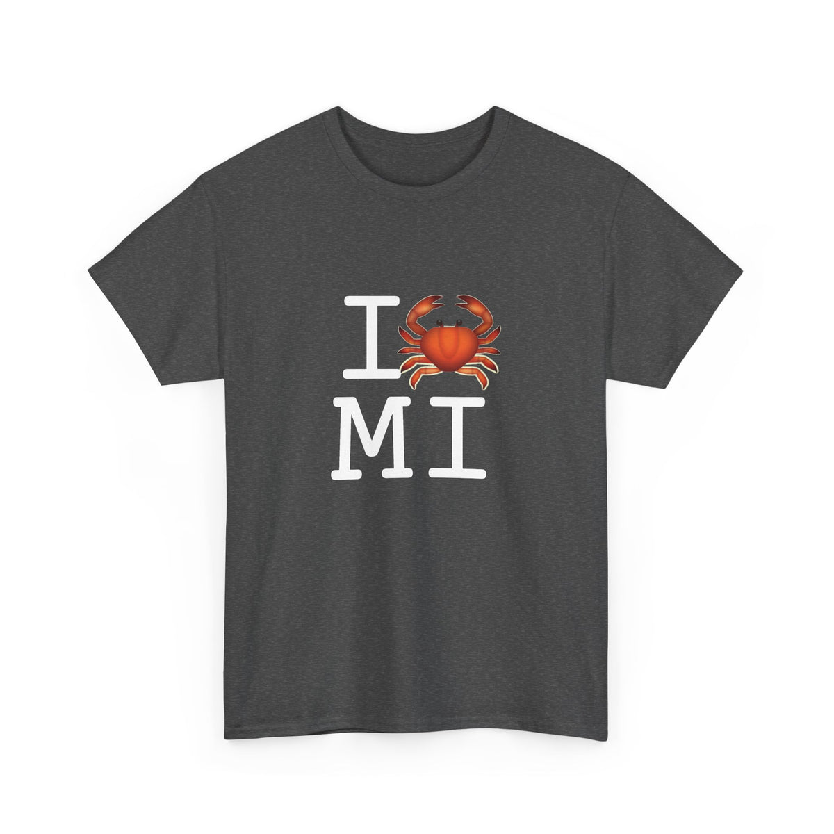 "I Crab Michigan" Tee