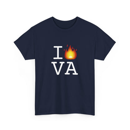 "I've got Fire for Virginia" Tee