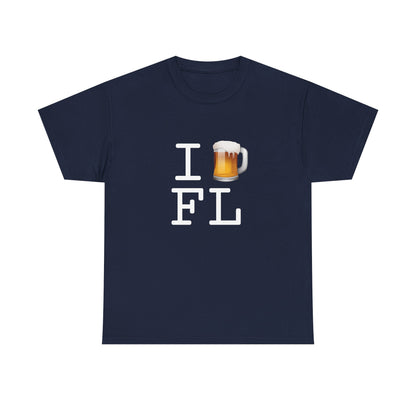 "I Beer Florida" Tee