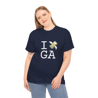 "I Lose Money in Georgia" Tee