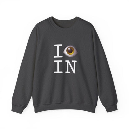 "I See (Eye) Indiana" Sweatshirt