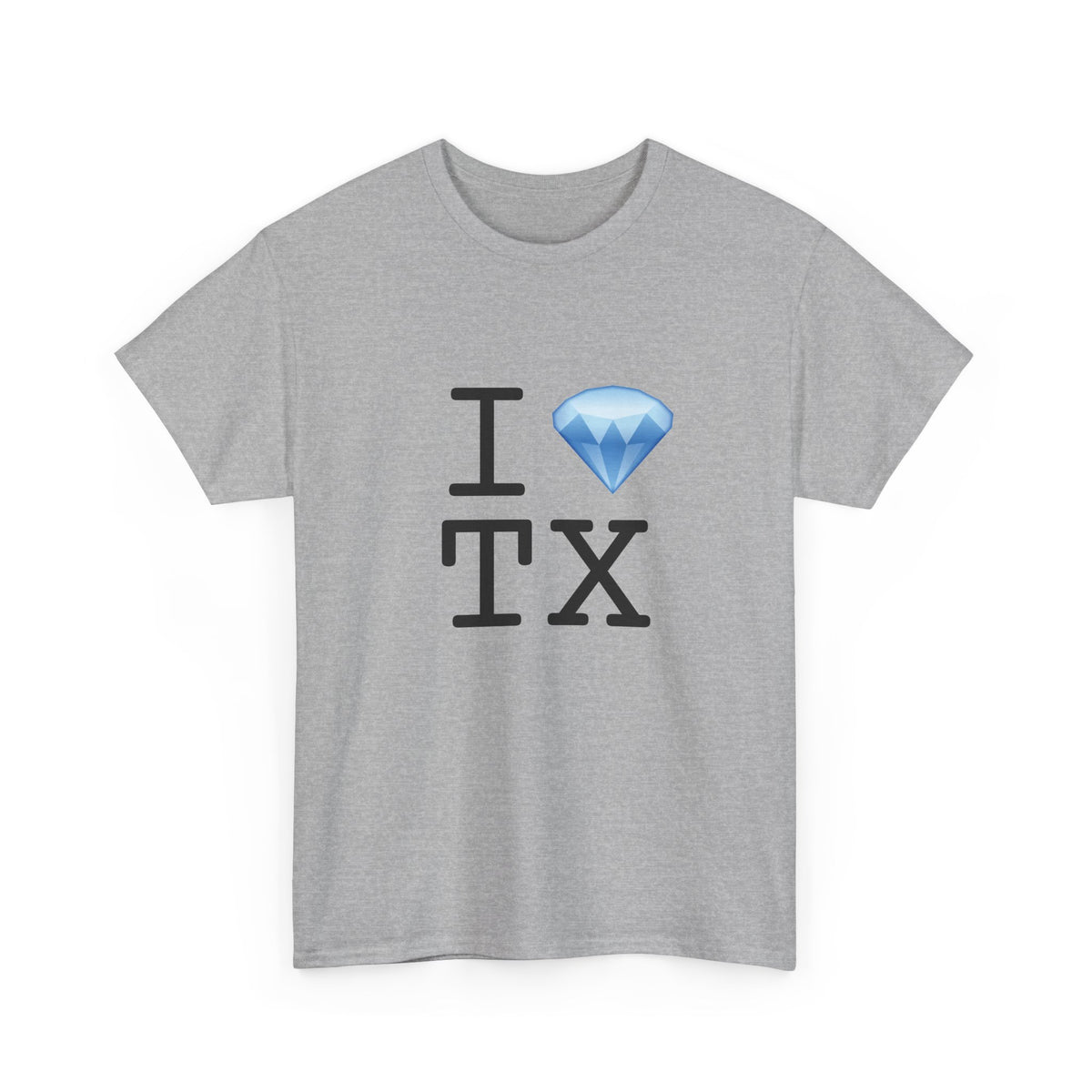 "I Diamond Texas" Tee