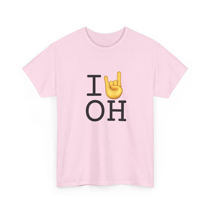 "I Rock On with Ohio" Tee
