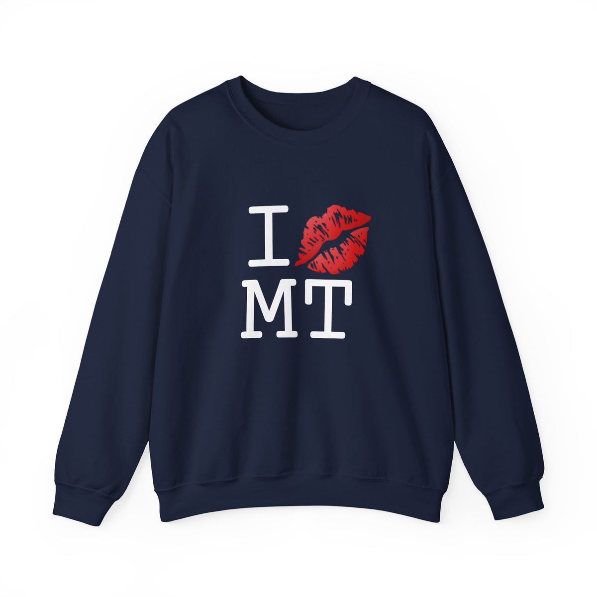 "I Kiss Mark Montana" Sweatshirt