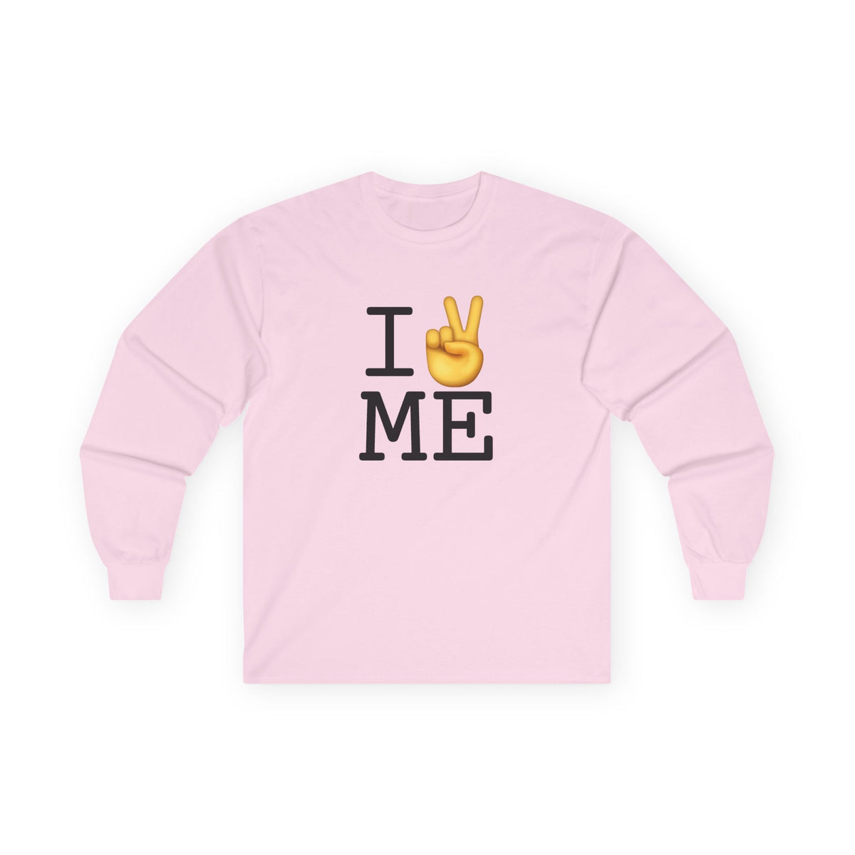 "I Show Peace to Maine" Long Sleeve Shirt