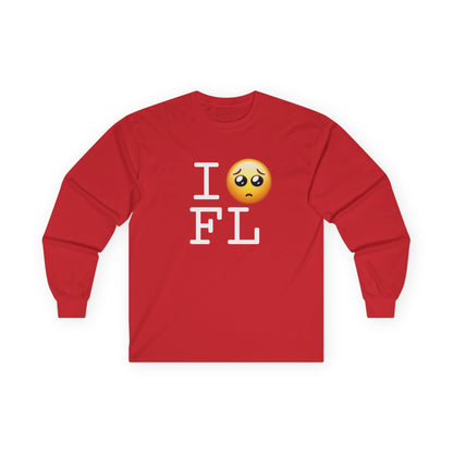 "I'm Begging about Florida" Long Sleeve Shirt