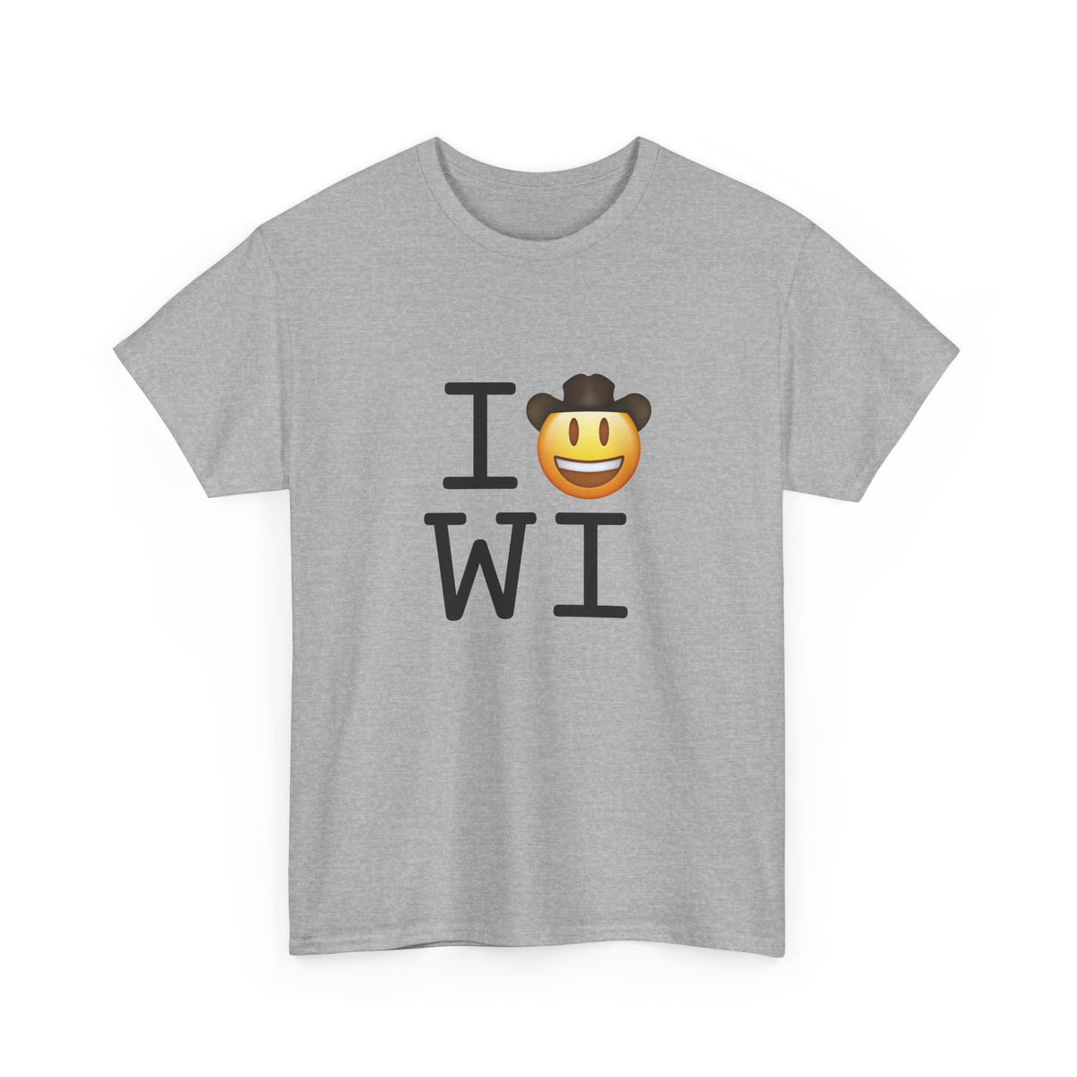 "I'm a Cowboy or Cowgirl in Wisconsin" Tee