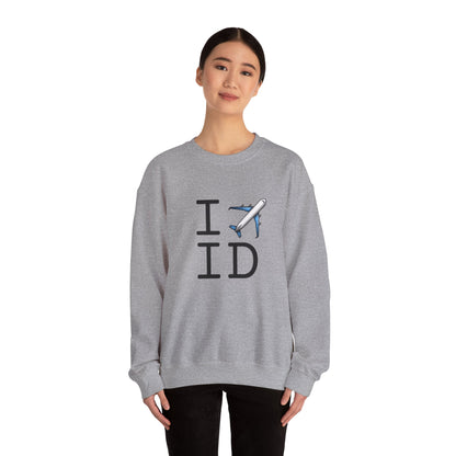 "I Fly Over Idaho" Sweatshirt