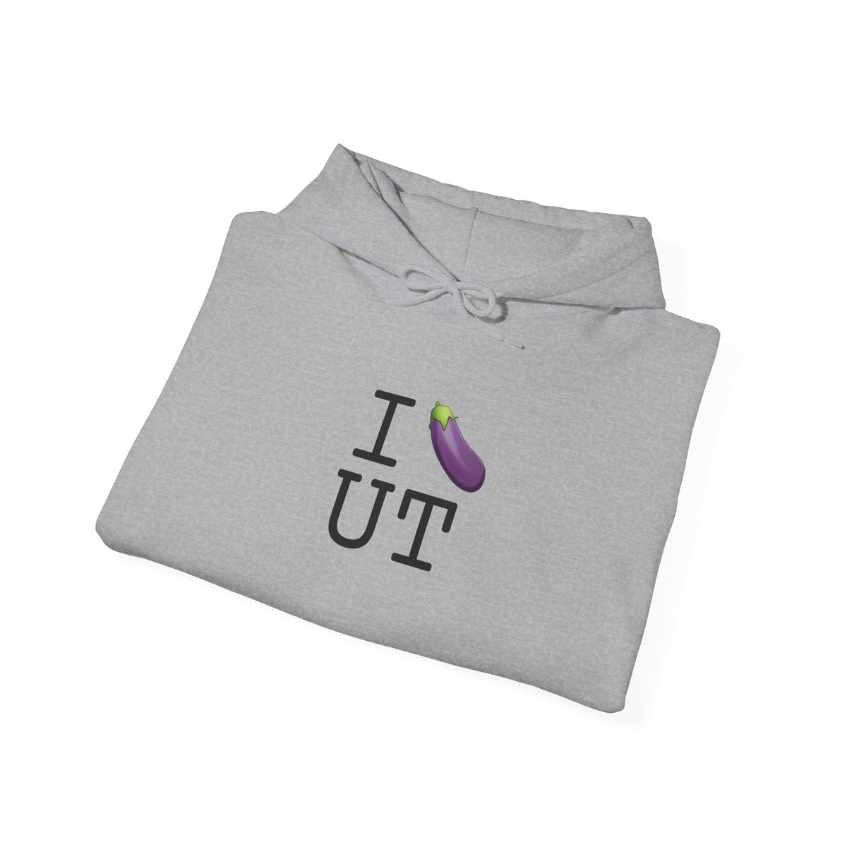 "I Eggplant Utah" Hoodie