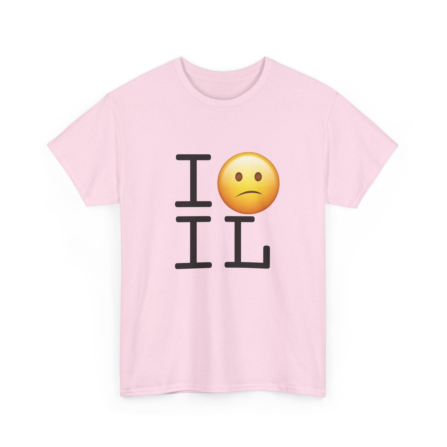 "I'm Confused by Illinois" Tee