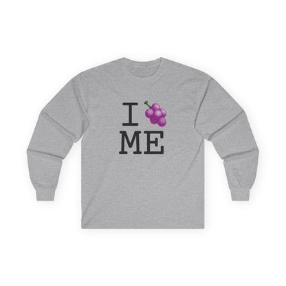 "I Grape Maine" Long Sleeve Shirt