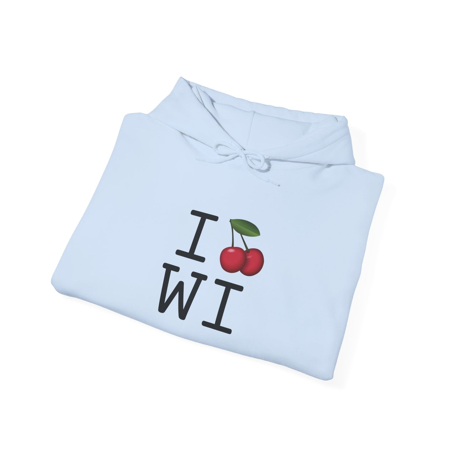 "I Cherry Wisconsin" Hoodie