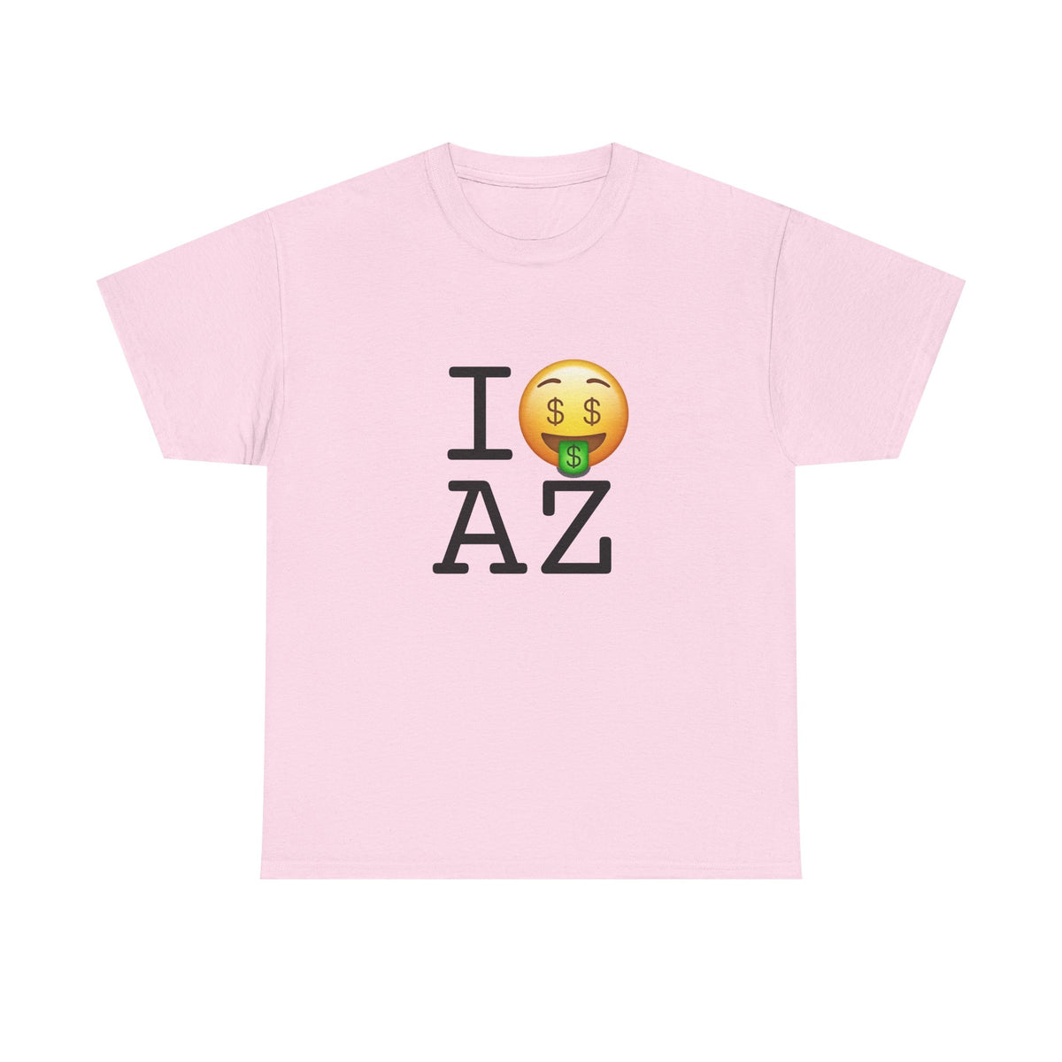 "I Get Rich in Arizona" Tee