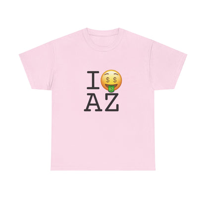"I Get Rich in Arizona" Tee