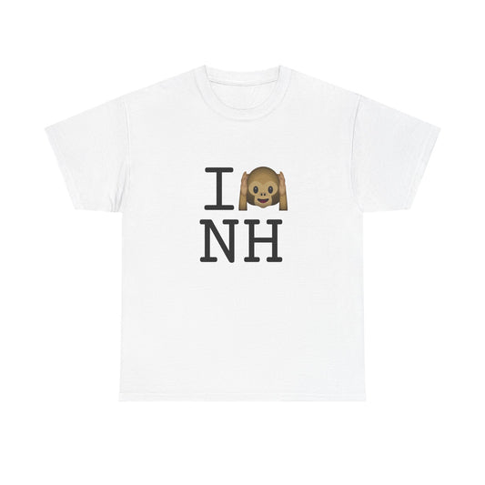 "I Don't Hear New Hampshire" Tee