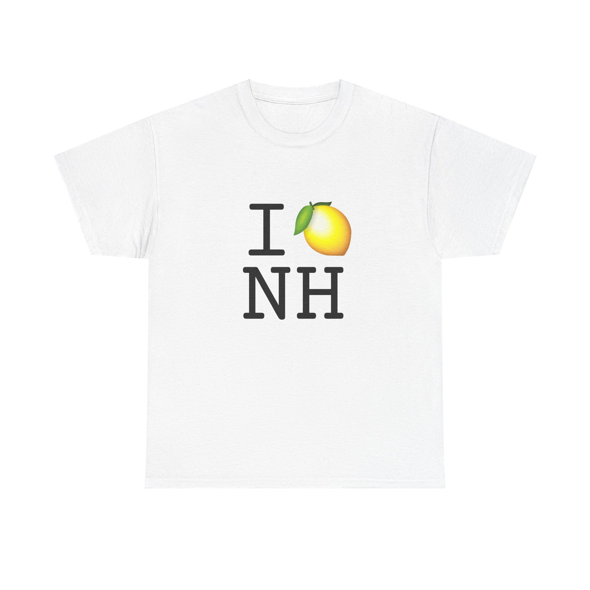 "I Lemon New Hampshire" Tee