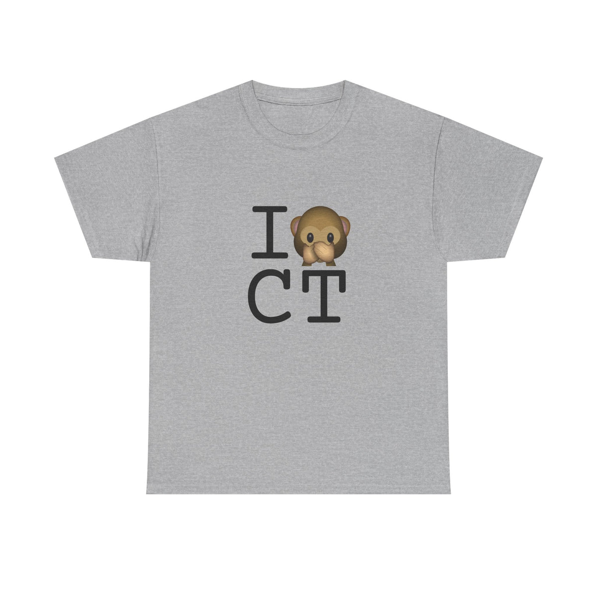 "I Don't Speak about Connecticut" Tee