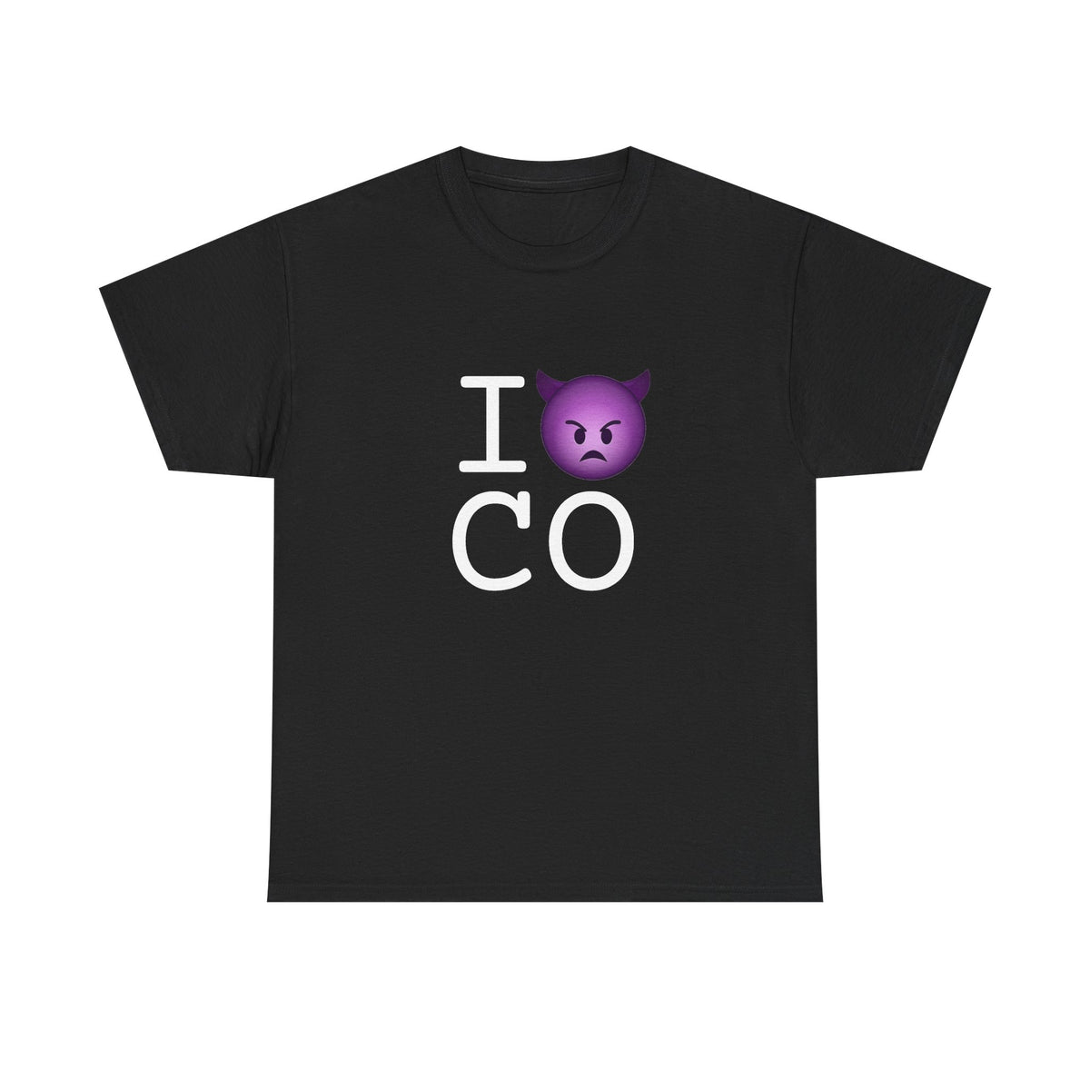 "I'm an Angry Devil about Colorado" Tee
