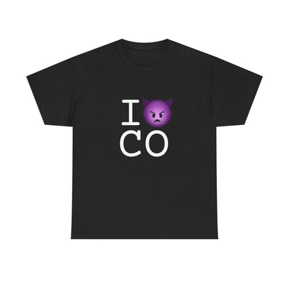 "I'm an Angry Devil about Colorado" Tee