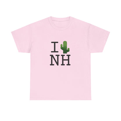 "I Cactus New Hampshire" Tee