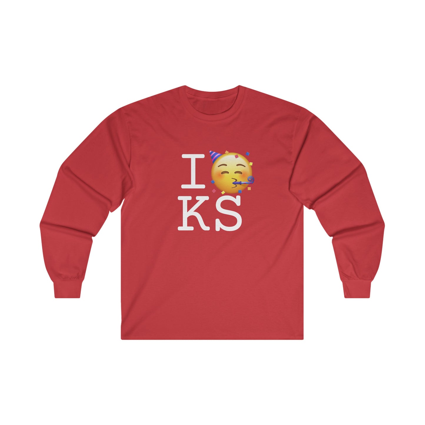 "I Celebrate Kansas" Long Sleeve Shirt