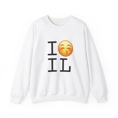 "I Kiss Illinois" Sweatshirt