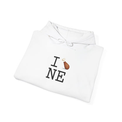"I Chicken Drumstick Nebraska" Hoodie