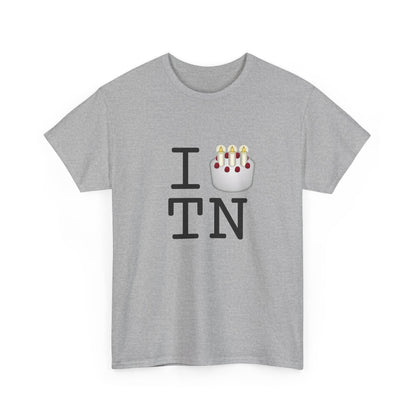 "I Birthday Cake Tennessee" Tee