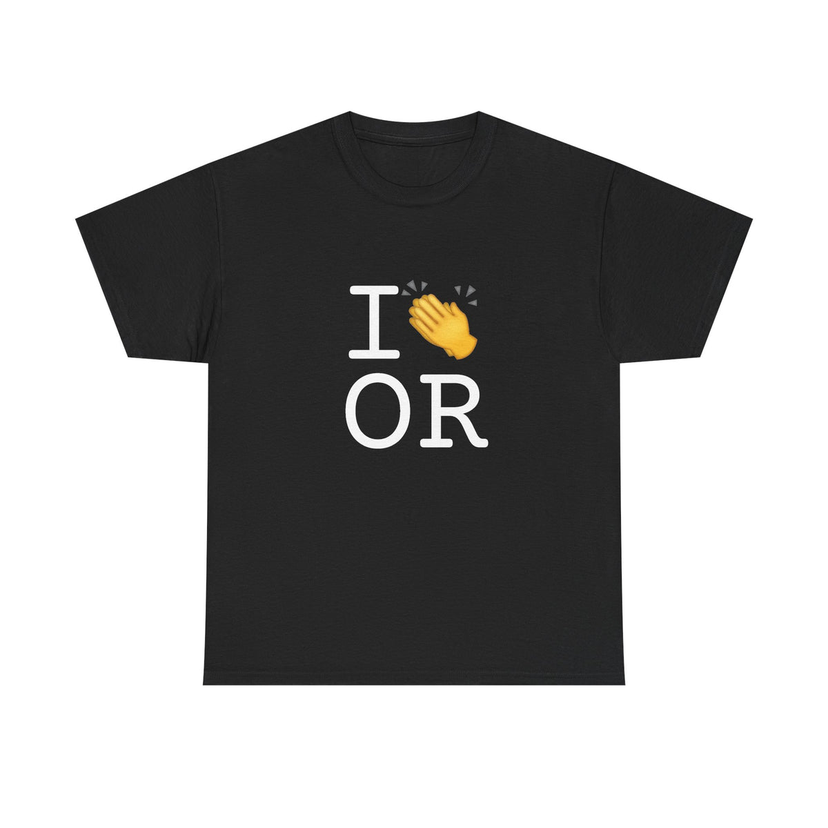 "I Applaud Oregon" Tee
