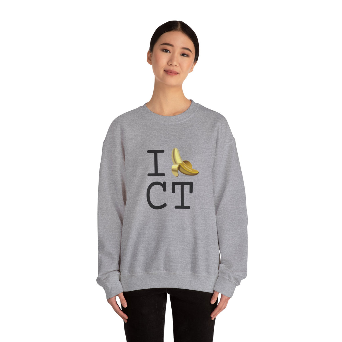 "I'm Bananas about Connecticut" Sweatshirt