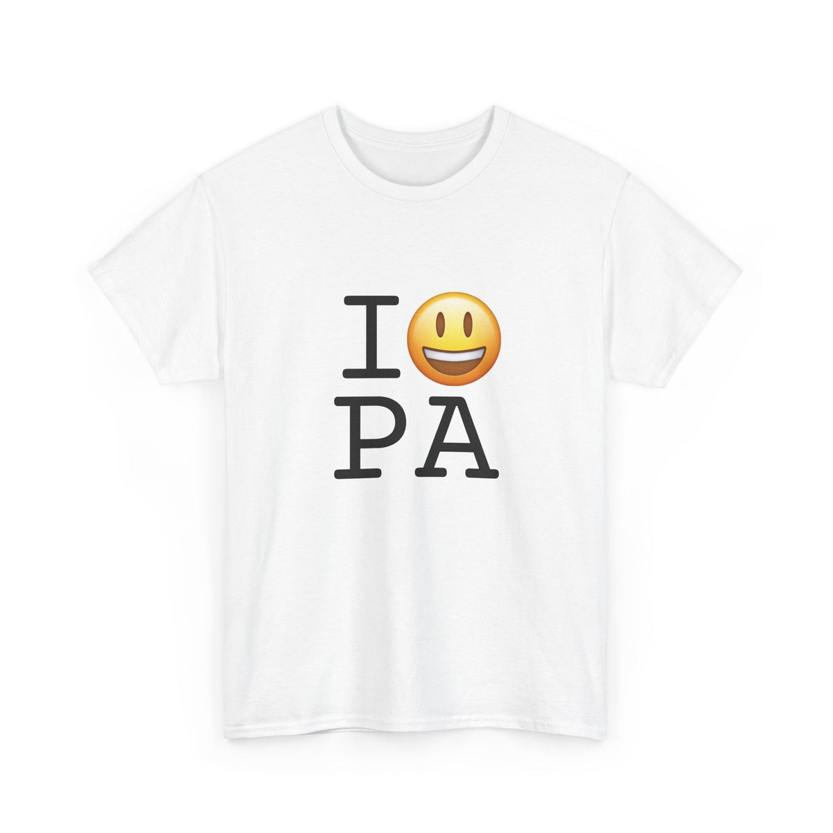 "I'm Happy about Pennsylvania" Tee