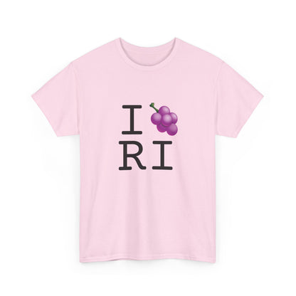 "I Grape Rhode Island" Tee