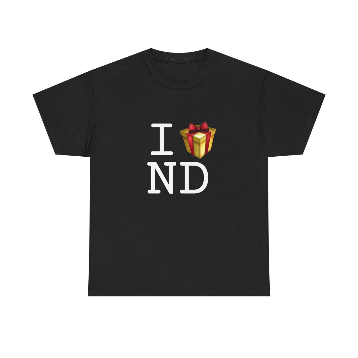 "I Present North Dakota" Tee